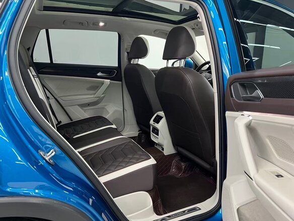 2022 Volkswagen Tayron I Рестайлинг, синий, 2650000 рублей - вид 16