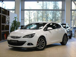 2012 Opel Astra GTC J Рестайлинг, белый, 620000 рублей, вид 1