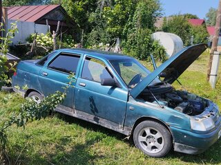 1998 Lada (ВАЗ) 2110, зелёный, 50000 рублей, вид 5