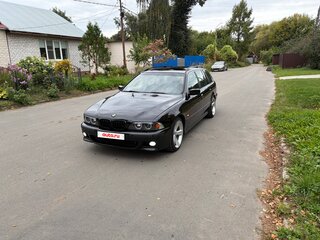 2001 BMW 5 серии 520d IV (E39) Рестайлинг, чёрный, 780000 рублей, вид 1