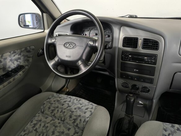 2006 Chery Amulet (A15) I, серый, 160000 рублей - вид 11