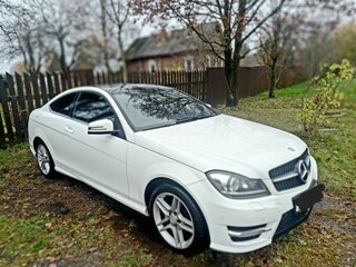 2014 Mercedes-Benz C-Класс 180 III (W204) Рестайлинг, белый, 1490000 рублей, вид 1