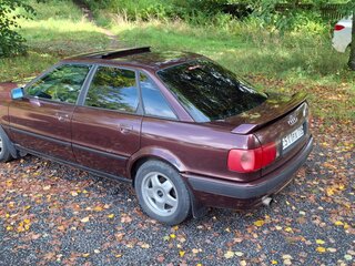 1994 Audi 80 V (B4), пурпурный, 310000 рублей, вид 4