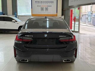 2023 BMW 3 серии Long 320Li VII (G2x) Рестайлинг, чёрный, 3675000 рублей, вид 5