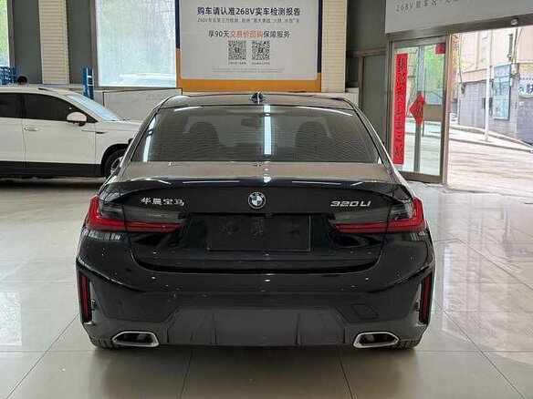 2023 BMW 3 серии Long 320Li VII (G2x) Рестайлинг, чёрный, 3675000 рублей - вид 4