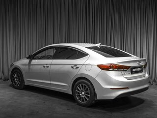 2018 Hyundai Elantra VI (AD), серебристый, 1609000 рублей, вид 2