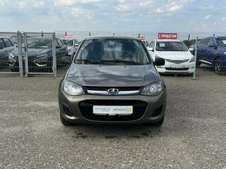 2015 Lada (ВАЗ) Kalina II, коричневый, 300000 рублей, вид 2