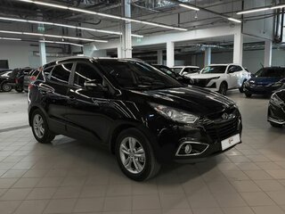 2010 Hyundai ix35 I, чёрный, 1054000 рублей, вид 2