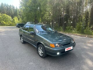 2009 Lada (ВАЗ) 2115, серый, 249000 рублей, вид 4