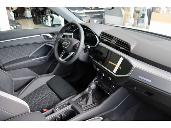 2026 Audi Q3 35 TFSI II (F3), белый - вид 9