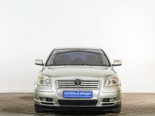 2006 Toyota Avensis II, серебристый, 799000 рублей, вид 2