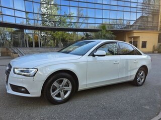 2013 Audi A4 IV (B8) Рестайлинг, белый, 1300000 рублей, вид 1