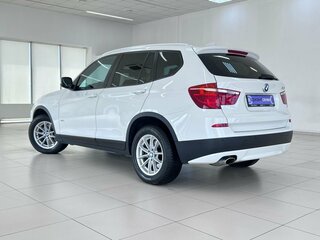 2013 BMW X3 20i xDrive II (F25), белый, 1900000 рублей, вид 4