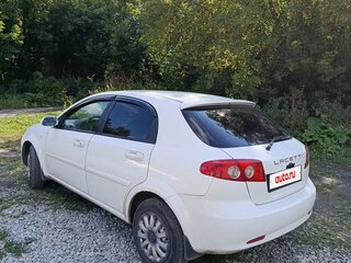 2007 Chevrolet Lacetti I, белый, 245000 рублей, вид 5