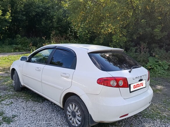 2007 Chevrolet Lacetti I, белый, 245000 рублей - вид 4