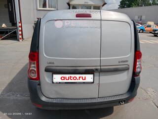 2014 Lada (ВАЗ) Largus I, серебристый, 290000 рублей, вид 4