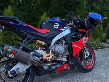 2021 Aprilia RS 660, красный, 1190000 рублей, вид 3