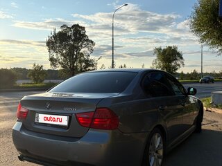 2008 BMW 3 серии 320i V (E90/E91/E92/E93) Рестайлинг, серебристый, 990000 рублей, вид 3