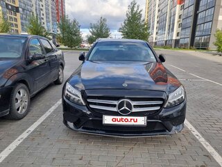 2020 Mercedes-Benz C-Класс 300 IV (W205) Рестайлинг, чёрный, 3200000 рублей, вид 2