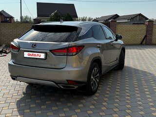 2019 Lexus RX 300 IV Рестайлинг, серый, 5500000 рублей, вид 4