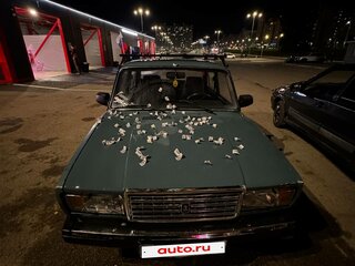2003 Lada (ВАЗ) 2107, серый, 85000 рублей, вид 4