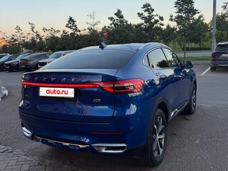 2020 Haval F7x I, синий, 1699999 рублей, вид 4