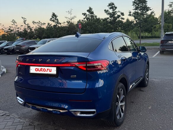 2020 Haval F7x I, синий, 1649999 рублей - вид 3