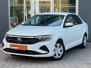 2021 Volkswagen Polo VI, белый, 1359000 рублей, вид 1