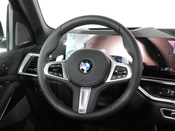 2025 BMW X5 30d IV (G05/G18) Рестайлинг, серый - вид 13