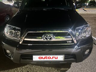 2007 Toyota 4Runner IV Рестайлинг, серый, 3000000 рублей, вид 2
