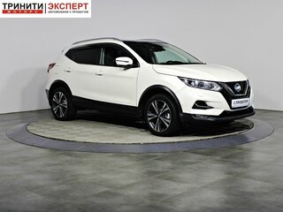 2019 Nissan Qashqai II Рестайлинг, белый, 1726000 рублей, вид 3