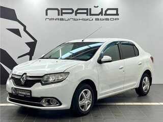 2016 Renault Logan II, белый, 509900 рублей, вид 1