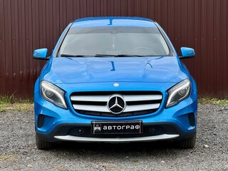 2014 Mercedes-Benz GLA 200 I (X156), голубой, 1349777 рублей, вид 2