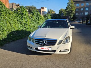 2011 Mercedes-Benz E-Класс 200 7G-Tronic IV (W212, S212, C207), белый, 1100000 рублей, вид 2