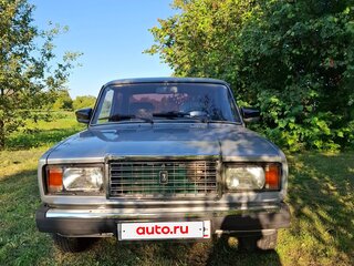 2011 Lada (ВАЗ) 2107, серебристый, 250000 рублей, вид 1