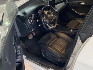 2016 Mercedes-Benz CLA 200 I (C117, X117) Рестайлинг, белый, 1450000 рублей, вид 5