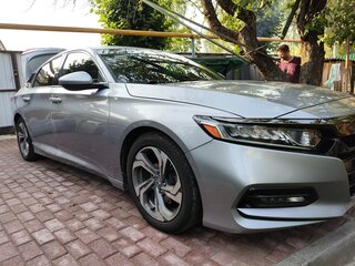2020 Honda Accord X, серый, 1910000 рублей, вид 3