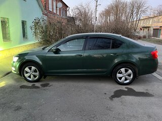 2019 Skoda Octavia III (A7) Рестайлинг, зелёный, 1290000 рублей, вид 2