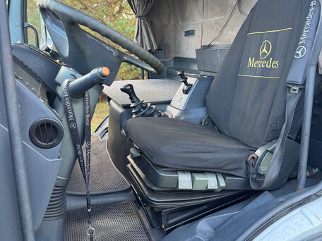 2002 Mercedes-Benz 817, белый, 1250000 рублей, вид 5