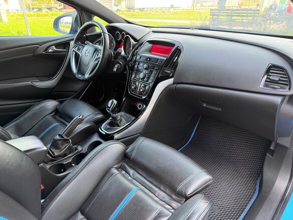 2013 Opel Astra OPC J, синий, 759000 рублей - вид 25