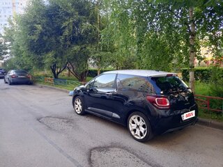 2013 Citroen DS3 I, чёрный, 572000 рублей, вид 3