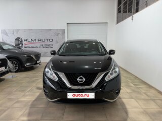 2017 Nissan Murano III (Z52), чёрный, 2300000 рублей, вид 4