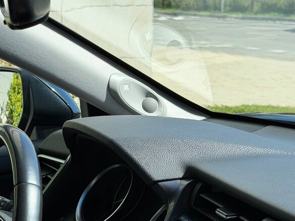 2019 Toyota Camry VIII (XV70), чёрный - вид 22