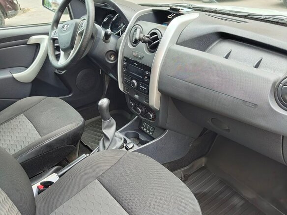 2021 LADA (ВАЗ) Largus, белый, 1210000 рублей - вид 7