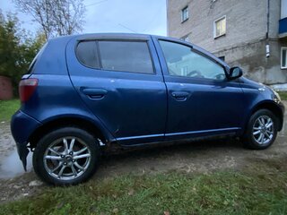 2000 Toyota Vitz I (P10), синий, 280000 рублей, вид 4