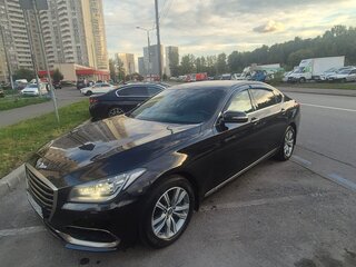 2019 Genesis G80 I, чёрный, 1980000 рублей, вид 1