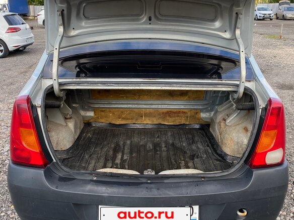 2009 Renault Logan I, серый, 250000 рублей - вид 9