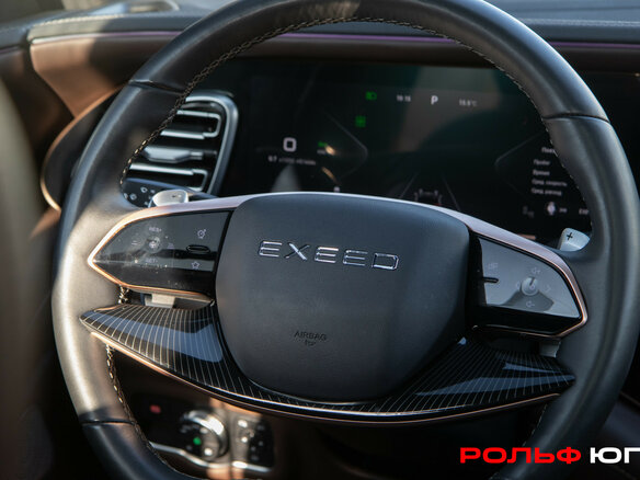 2023 Exeed VX I Рестайлинг, чёрный, 3210000 рублей - вид 12