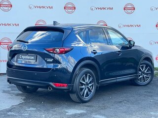 2018 Mazda CX-5 II, синий, 2029000 рублей, вид 5