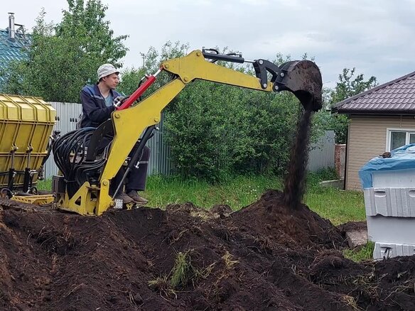 2025 Другие Неизвестна (экскаваторы), жёлтый, 850000 рублей - вид 7
